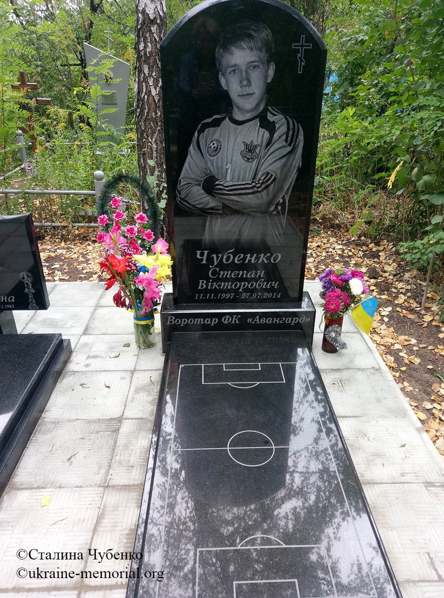 TMandrikova's tweet photo. 27 липня 2014 року в смт. Горбачево-Михайлівка під Донецьком після катувань був убитий російськими терористами за проукраїнську позицію школяр Степан Чубенко - 16-річний народний Герой України.

Вічна пам'ять Героєві України! https://t.co/5cZbXoJn3P