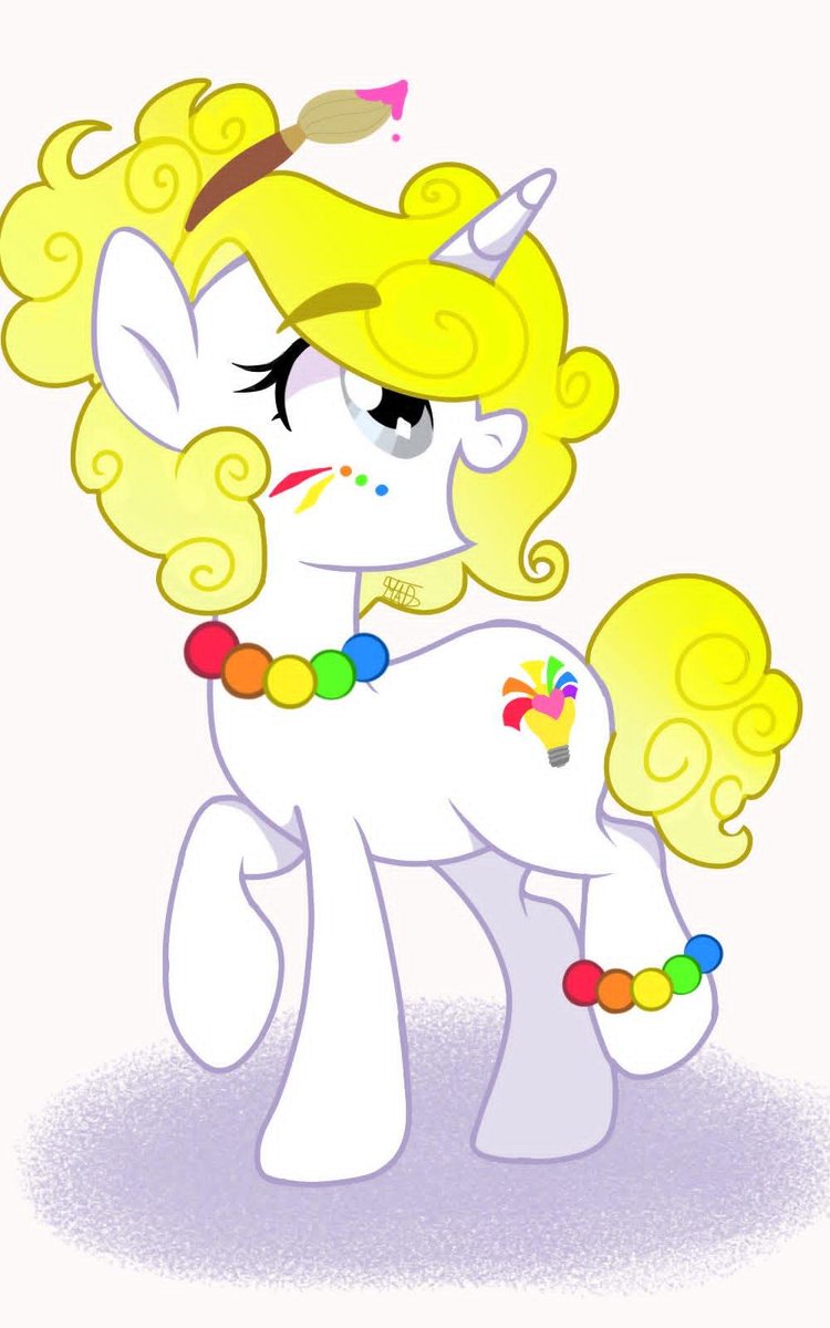 MAD5_Drawz's tweet photo. Hey guys! I hope you like my mlp OC Tivity. She represents creativity #mlp #mlpoc #oc if you guys wanna be friends text me I'd love to do some art swaps too https://t.co/dyYXvx0dq8