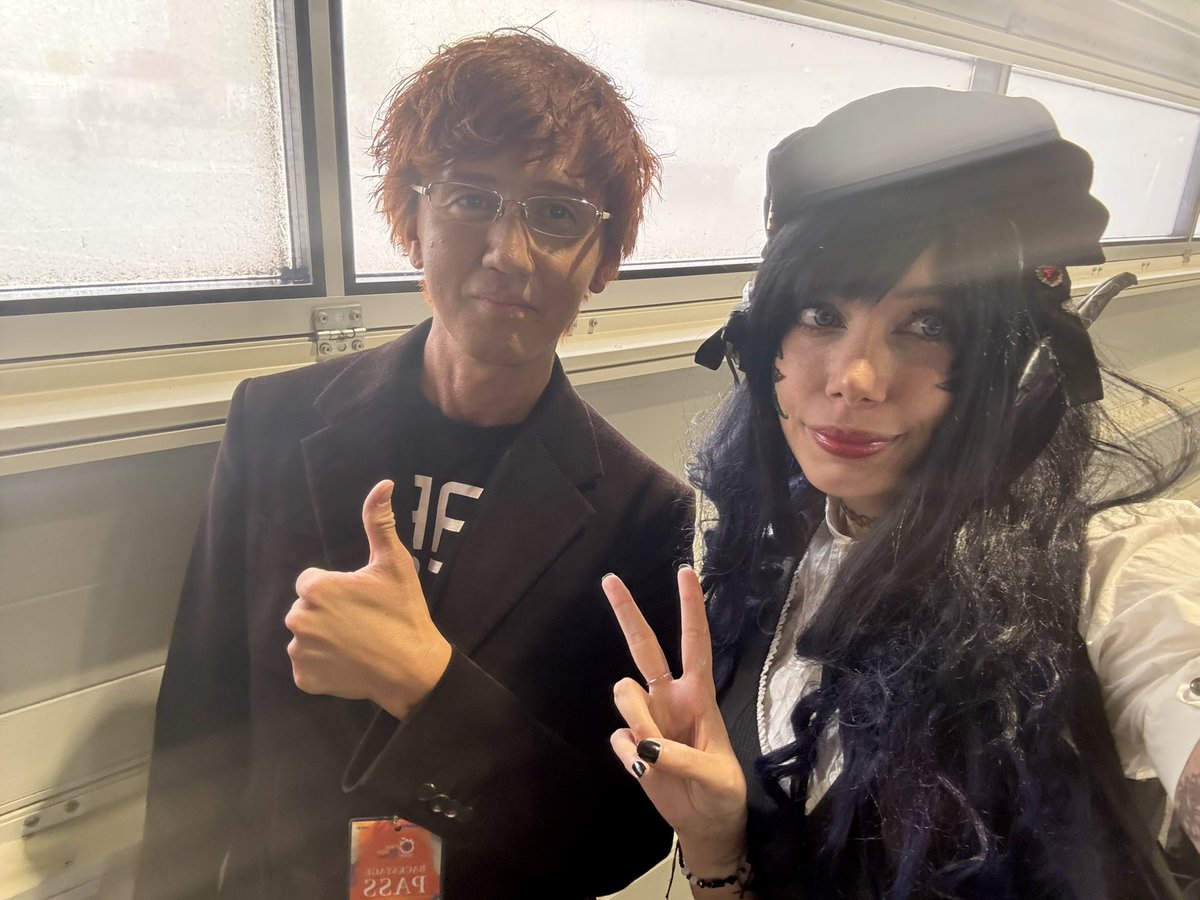 . ݁⊹ 𝔭𝔞𝔲𝔩𝔞 ♱ ࣪ ˖ @fanfest!!! tweet media