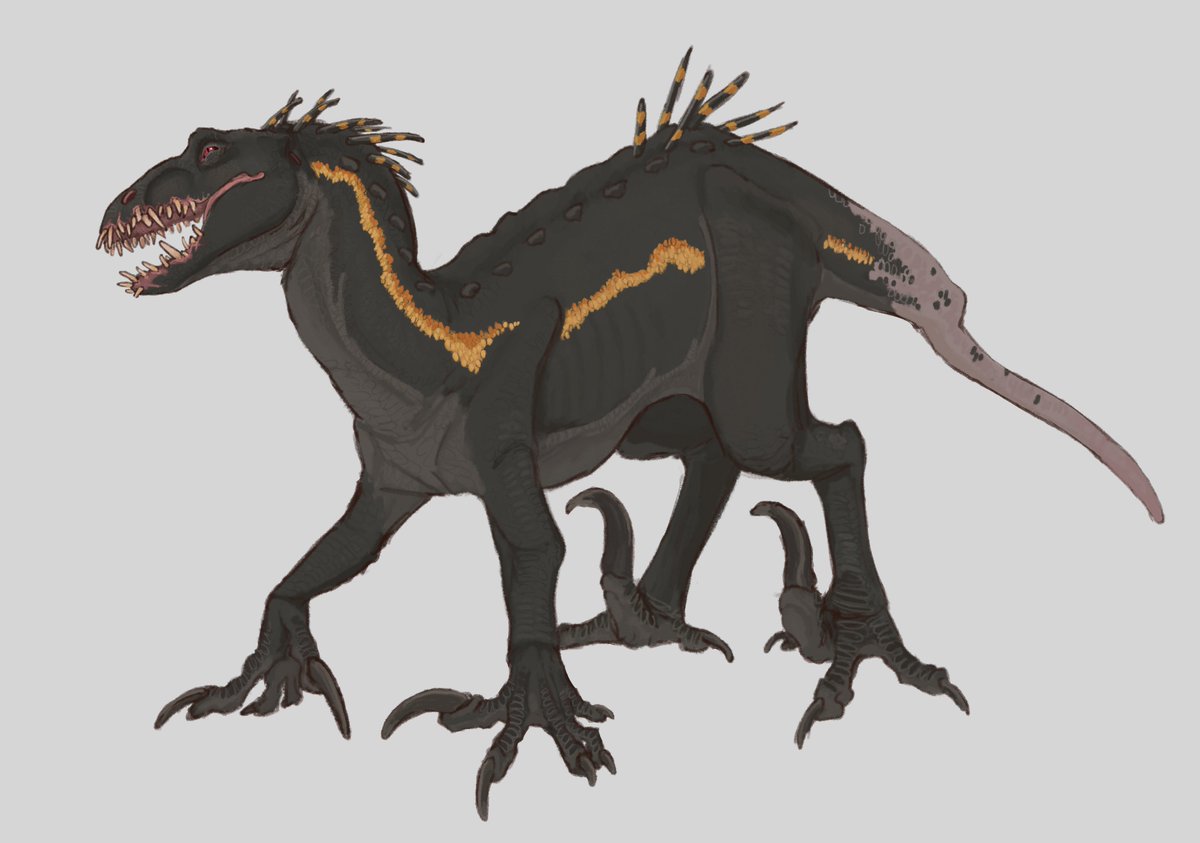 SrTreecat's tweet photo. Indoraptor https://t.co/ybZ54wdysq