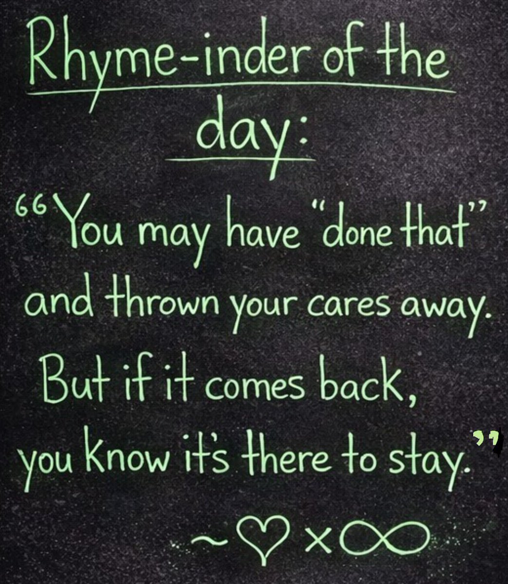 Holyuncow's tweet photo. (#2): A little rhyme to remind you...
#DailyRhymeinder #DailyQuote #QuoteOfTheDay https://t.co/66m4yOMVHo