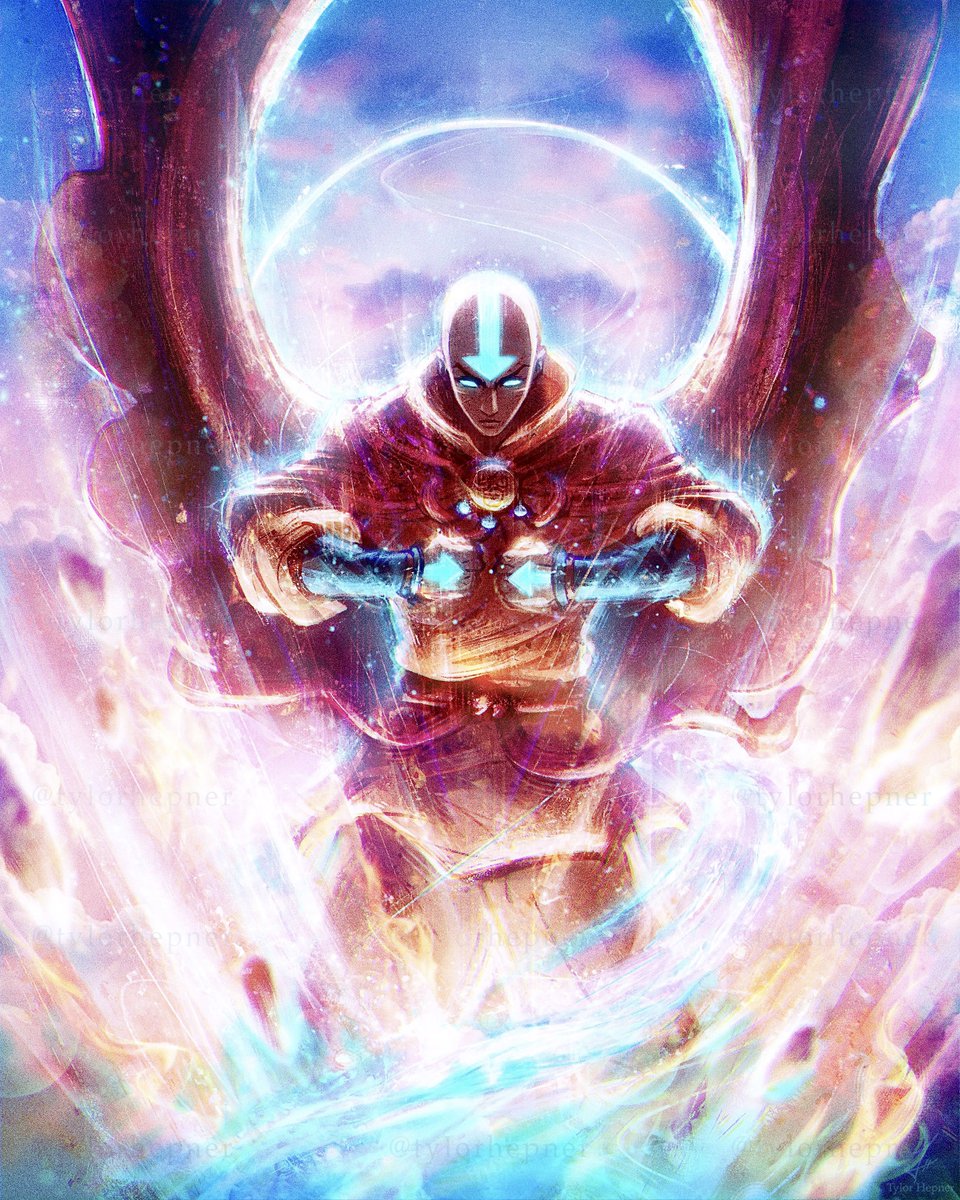 TylorHepnerArt's tweet photo. Adult Aang✨ #ATLA https://t.co/ohb0AFkcUc