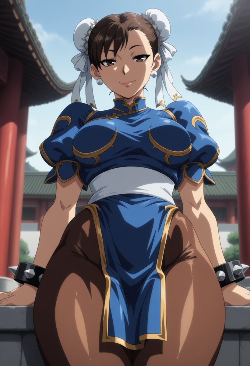 HexoSFW's tweet photo. chun-li (street fighter) https://t.co/CJWQm6eITU