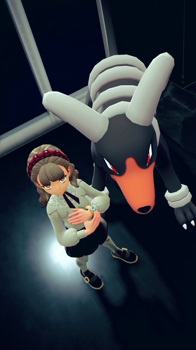 5ooooohan's tweet photo. 🦔🌀×ポケトレ

色々と迷走してしまった、個人的にどくわざを使うポケが似合うと思います https://t.co/GhP9QcJB0d