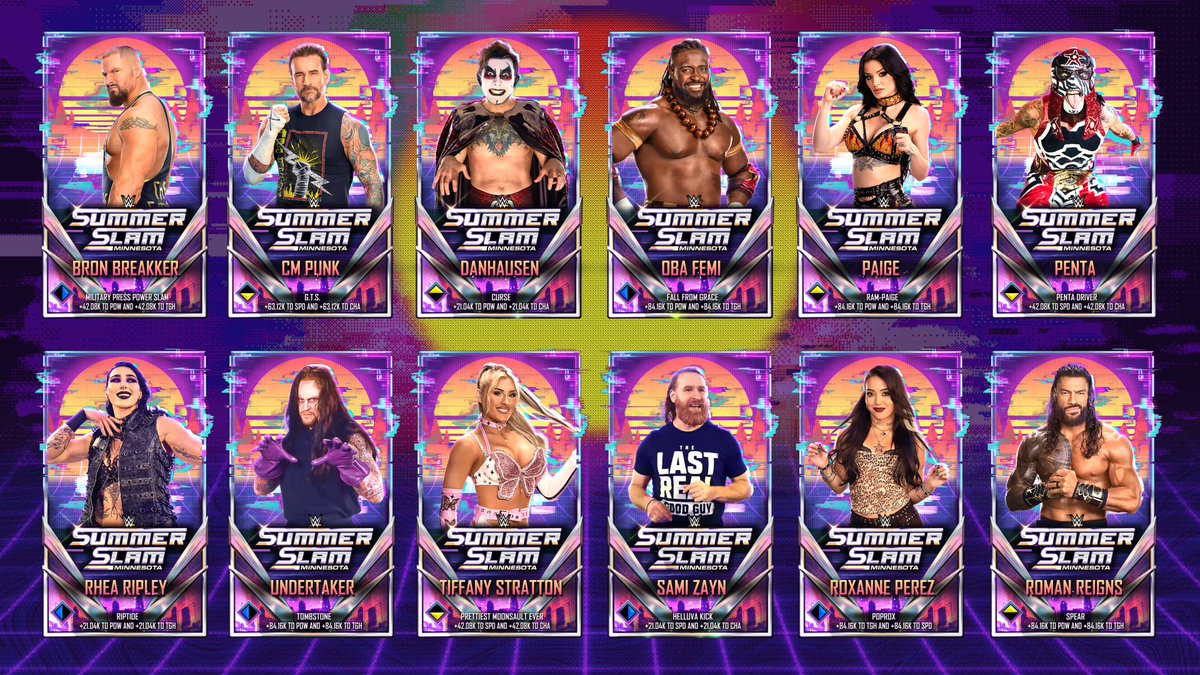 WWE SuperCard tweet media