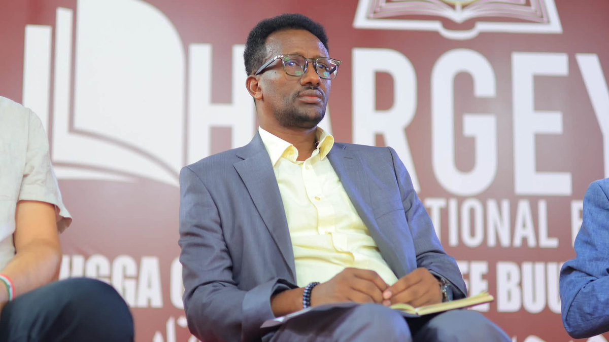 LGIRHargeisa's tweet photo. Pleased to join the 19th Hargeisa Book Fair panel on the Horn of Africa, where we explored geopolitical shifts, maritime disputes, &amp; governance crises. Many thanks to the organizers, panelists, and Sahra Hassan for facilitating such a memorable discussion.  Photo Credit@HIBF2026. https://t.co/RT1sFhQGyt