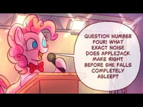 ObabScribbler's tweet photo. New #mlpg4 comic dub! #Rarijack and #Twijack combined!

Pinkie Pie holds a trivia night for her friends! It ... is odd for Applejack.

Ft. @Cherrylemondrop as Rarity and Hyper Artist as Pinkie!

https://t.co/mhCpDgqLVW

Original comic by @PixelPubPH!

#mlpAppleJack #mylittlepony https://t.co/KqkReHGLma