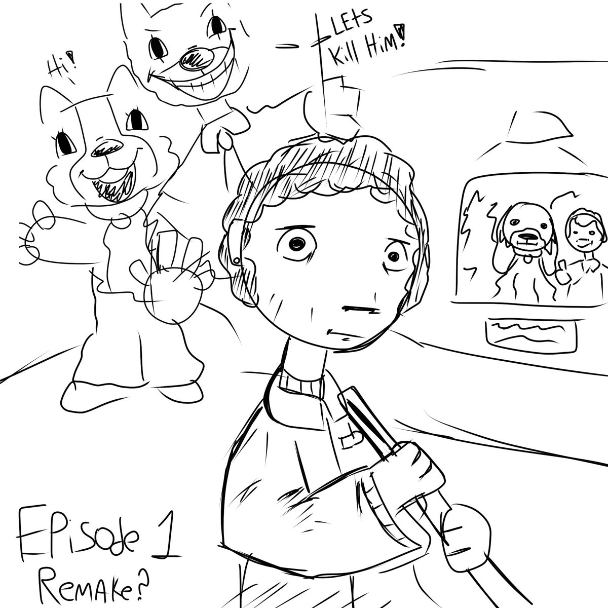 CARLOADD's tweet photo. Episode uno remake?????????? https://t.co/26Z5gDba4d