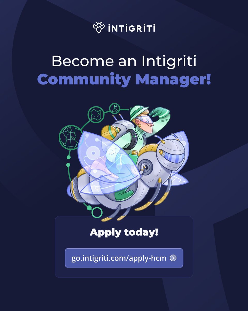 intigriti's tweet photo. We're hiring! 🤠

Love bug bounty culture and community building? We're looking for a Hacker Community Manager (12-month FTC) to be the heartbeat of our 150,000+ hacker community!

You'll run our Discord, organize events, manage rewards, and keep our hackers engaged every single day. 🫡

If you're a natural community builder with a passion for security, we want to hear from you! 😎

Apply now (must be in the UK)! 👇
https://t.co/gK0R6Y5cLq