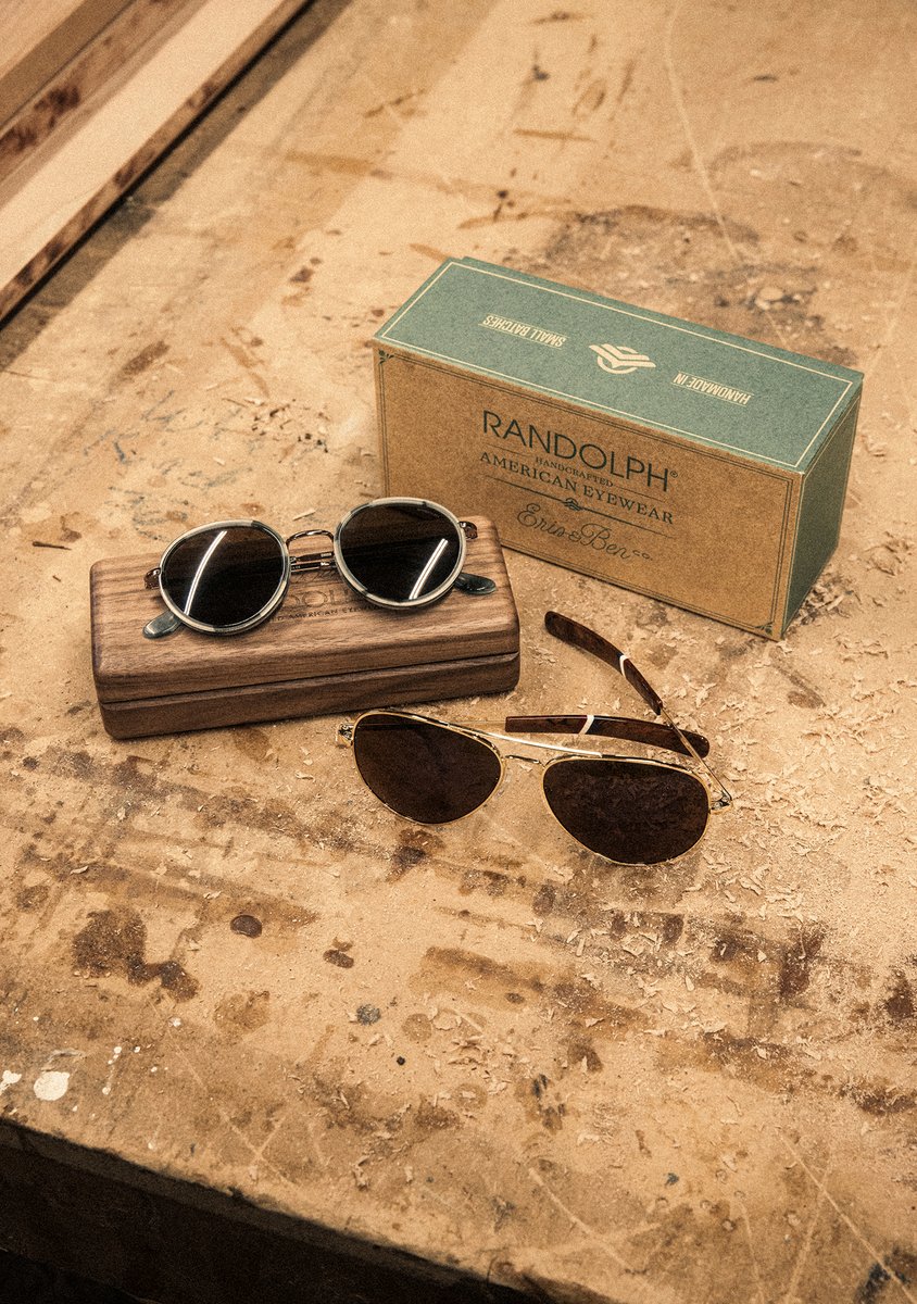RandolphUSA's tweet photo. You saved the post. You watched the launch. Now is the time. The Randolph x Napier Collection. 

#RandolphUSA #BuiltToLast #RandolphEyewear #RandolphxNapier https://t.co/uaCotOb75E