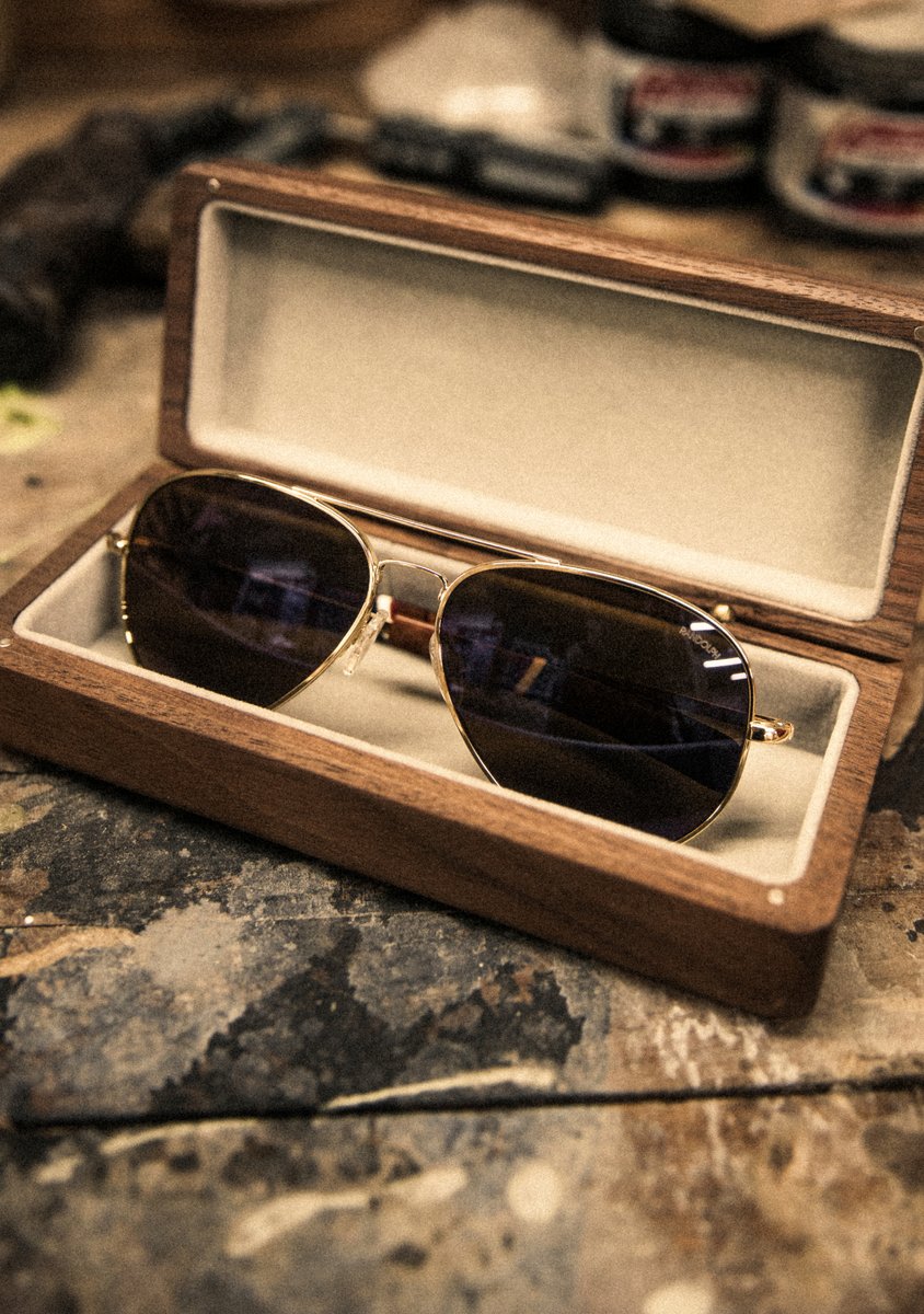 RandolphUSA's tweet photo. You saved the post. You watched the launch. Now is the time. The Randolph x Napier Collection. 

#RandolphUSA #BuiltToLast #RandolphEyewear #RandolphxNapier https://t.co/uaCotOb75E