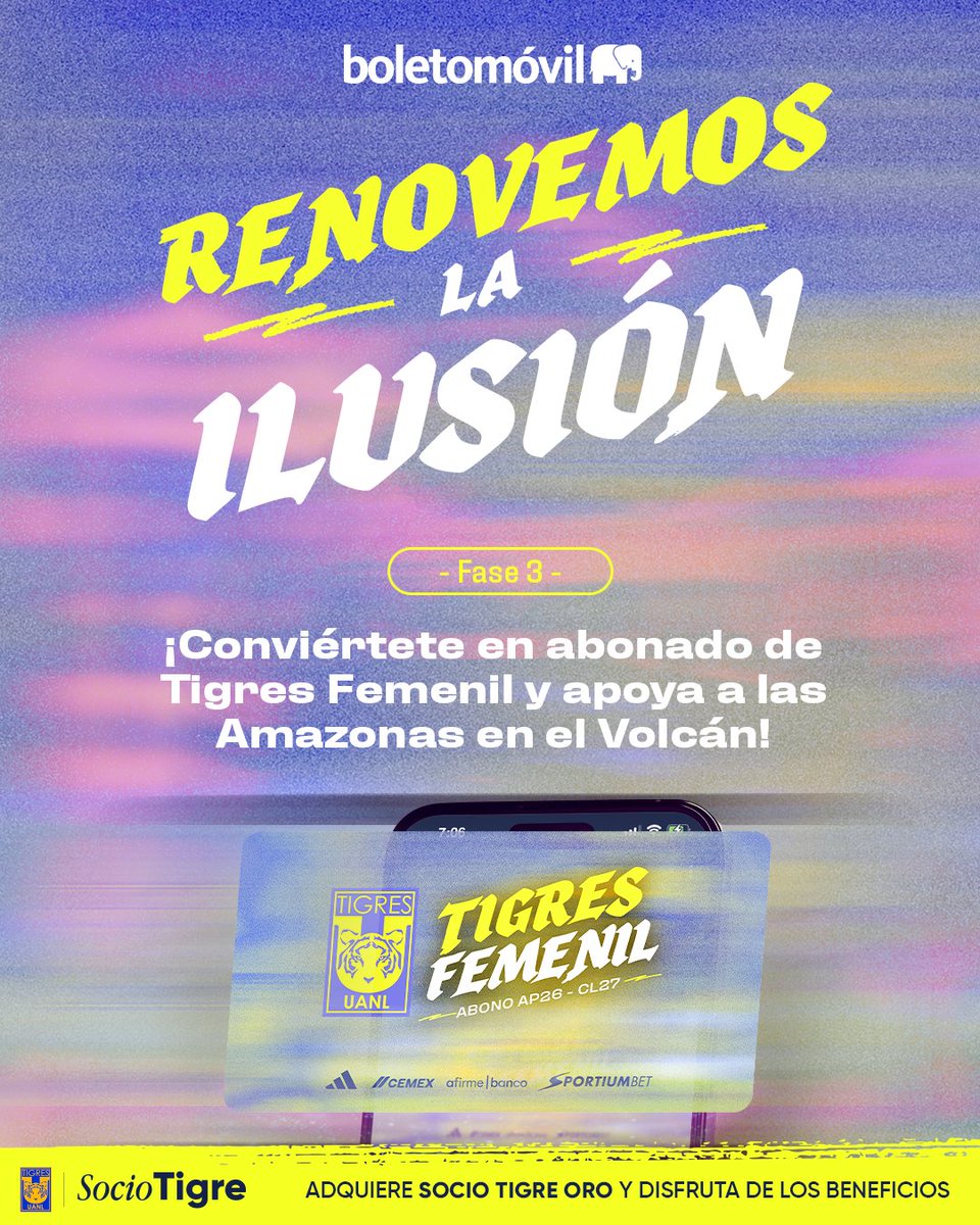 Club Tigres Femenil 🐯 tweet media