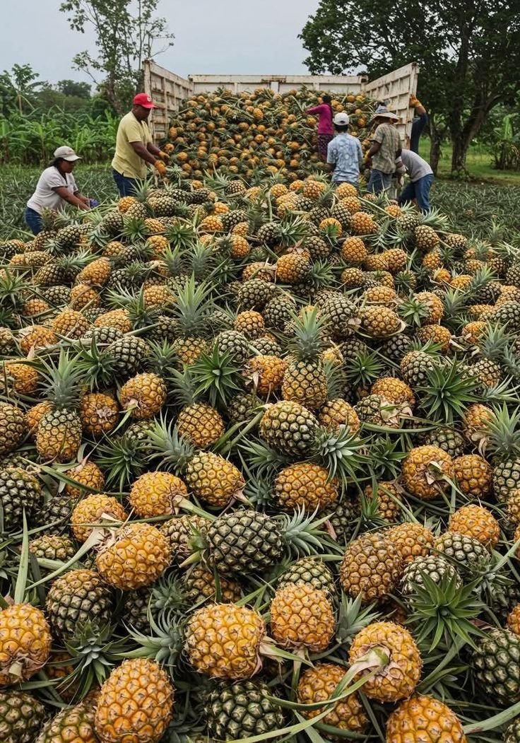 Bidoneses's tweet photo. A big harvest https://t.co/K5enowGrdI
