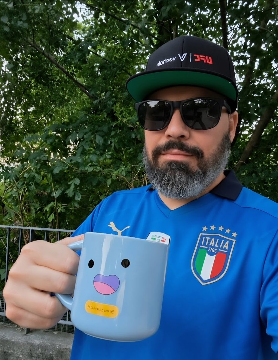 Giammin0's tweet photo. @mugshot_vet @vechainofficial #MugshotChallenge
🇮🇹 È bello sognare! https://t.co/bM53j41RZ3