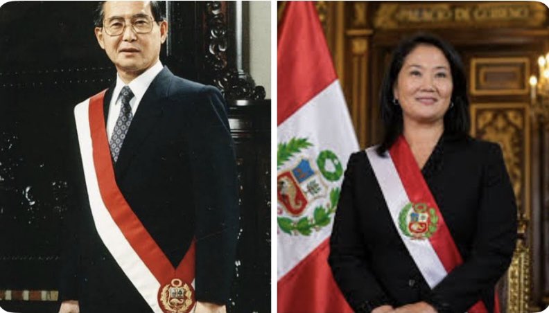 lilianaf523's tweet photo. 🔴| HISTÓRICO. Keiko Fujimori Asumirá la Presidencia del Perú a los 51 Años el 28 de Julio de 2026.
Alberto Fujimori Tenía 51 Años al Asumir la Presidencia del Perú por Primera Vez el 28 de Julio de 1990. https://t.co/E8wqtFs4oI