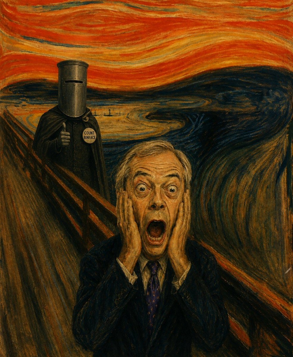 JaneHeath01's tweet photo. @King0243_PJC Nigel is running scared https://t.co/UakYDM974o