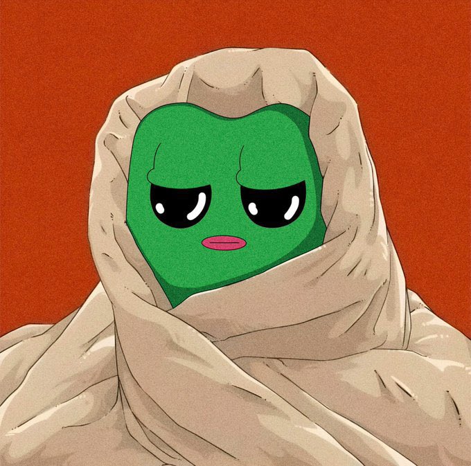 Meritorius17's tweet photo. Bull posting about solana:A8C3xuqscfmyLrte3VmTqrAq8kgMASius9AFNANwpump (day 583)

Fwog so comfy.

Fwog run it back brother.

Hold the $FWOG https://t.co/uRylFi9LPt
