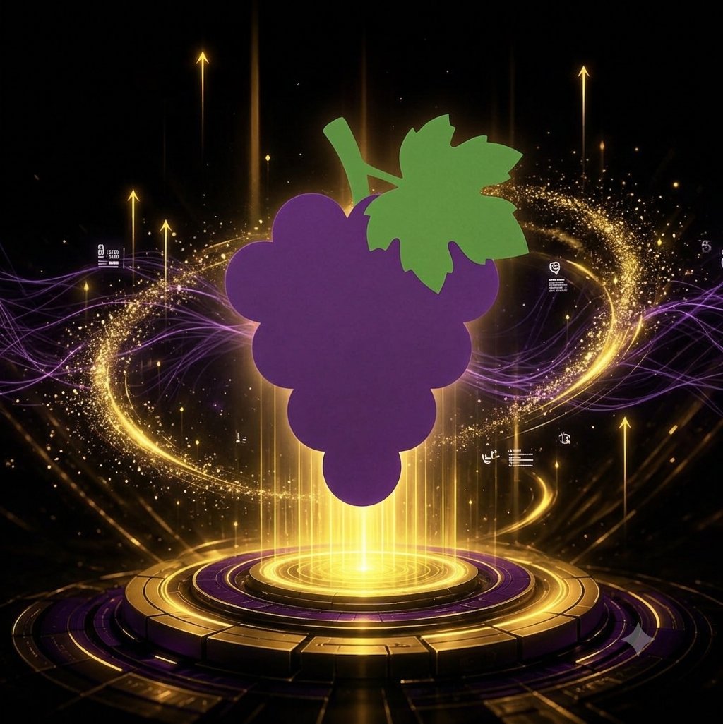 Grapesly's tweet photo. 🍇 Welcome to the $GRAPESLY Ecosystem! 🚀
​Tired of the usual dog and cat tokens? It's time to refresh your portfolio with the sweetest fruit on the blockchain! #Grapesly ($GRAPESLY) is the next-generation memecoin ready to harvest massive gains in the crypto. https://t.co/X6IKrLlWUk