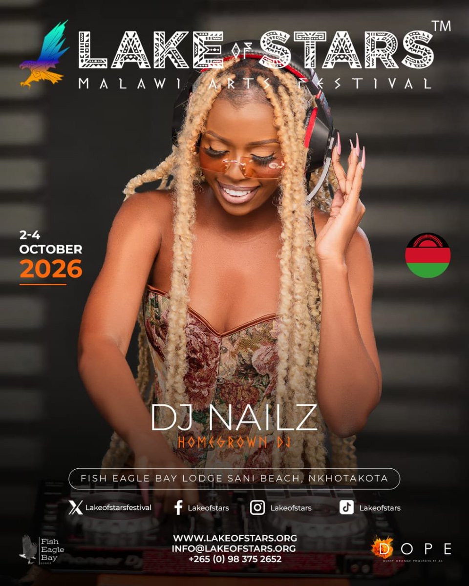 LakeofStars's tweet photo. The reveal keeps getting hotter! 🔥 Meet award-winning Mighty Virus, DJ Bubblegum, award-winning DJ Maaz, and DJ Nailz—bringing smooth grooves, unforgettable vibes, and peak-time anthems. More incredible DJs. One weekend. 

One unforgettable experience. 🎧✨💃🏽🔥😎 https://t.co/z7hdrVhBt7