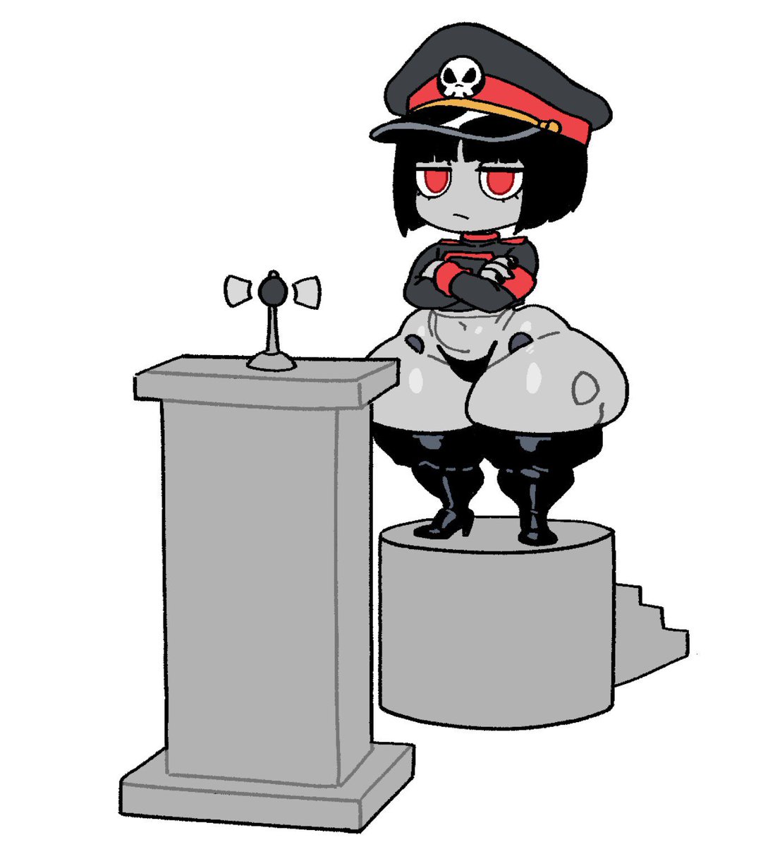 WknssofThyFlesh's tweet photo. ㅤㅤㅤ
ㅤWhile her frame and general construction of her body is not doing any favors towards her intimidating factor

ㅤShe foes believe her actual kill count and multiple examples made put of people will surely compensate 
ㅤㅤㅤ https://t.co/hNzOoh6e3X