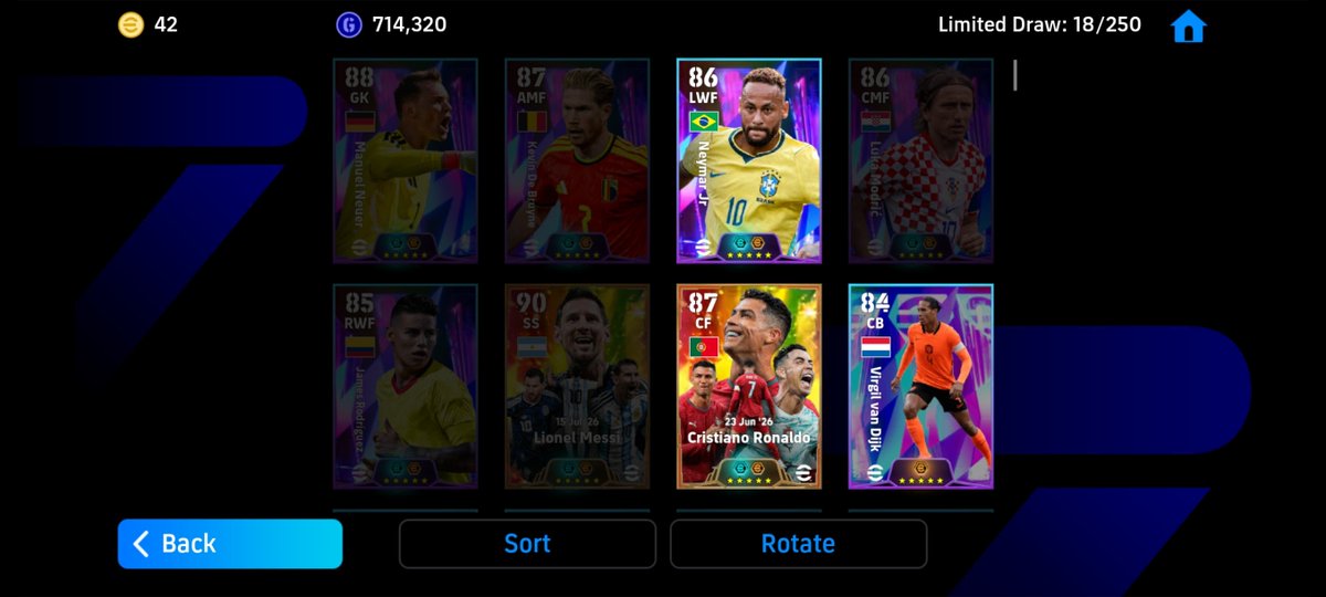 TpwithSarzy's tweet photo. But Konami Evil ooooo! 

#eFootball #イーフト #eFootball2026 https://t.co/l1hOIrRKLX