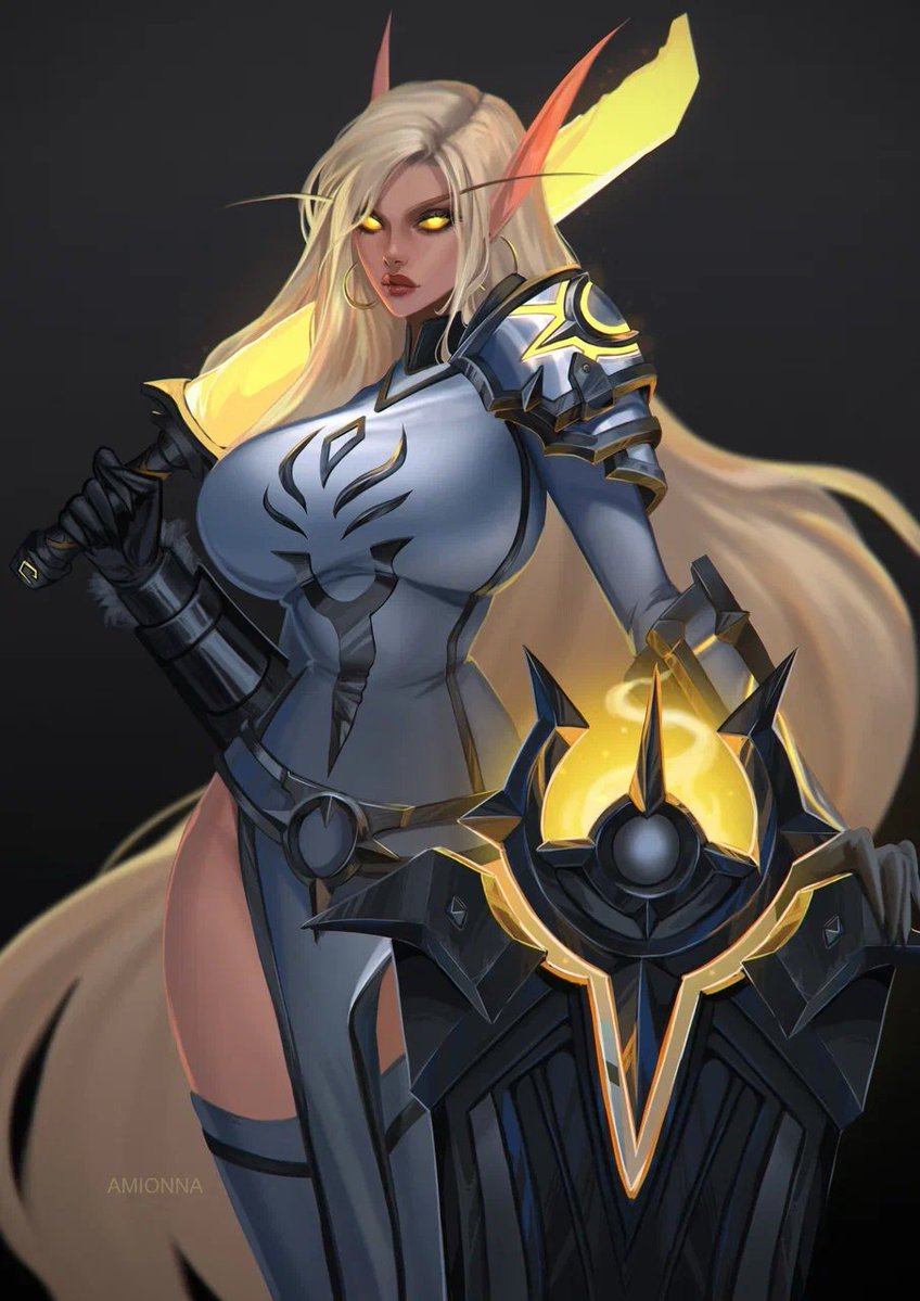 hpally_zere's tweet photo. In-game vs Art

((Beautiful art drawn by @Ami_onna ))

#worldofwacraft #warcraft #bloodelf https://t.co/3lkIPFnVVk