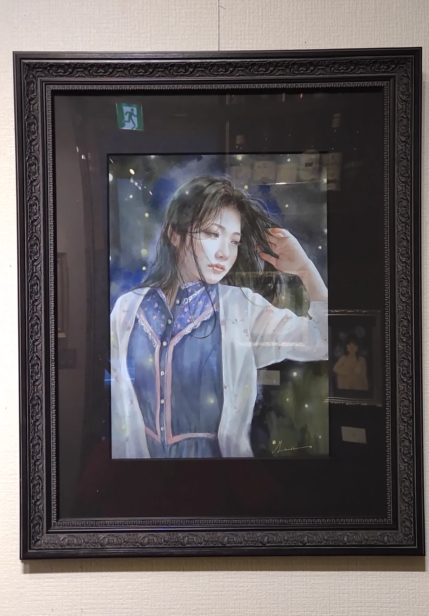 Reposts by 徳田明子 水彩セッション 10/12〜17迄 美岳画廊