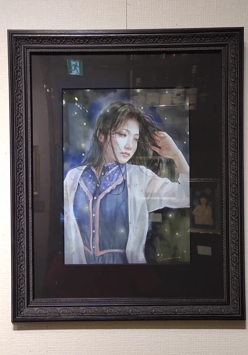Reposts by 徳田明子 水彩セッション 10/12〜17迄 美岳画廊