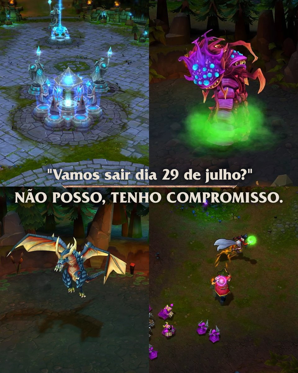 League of Legends Brasil tweet media