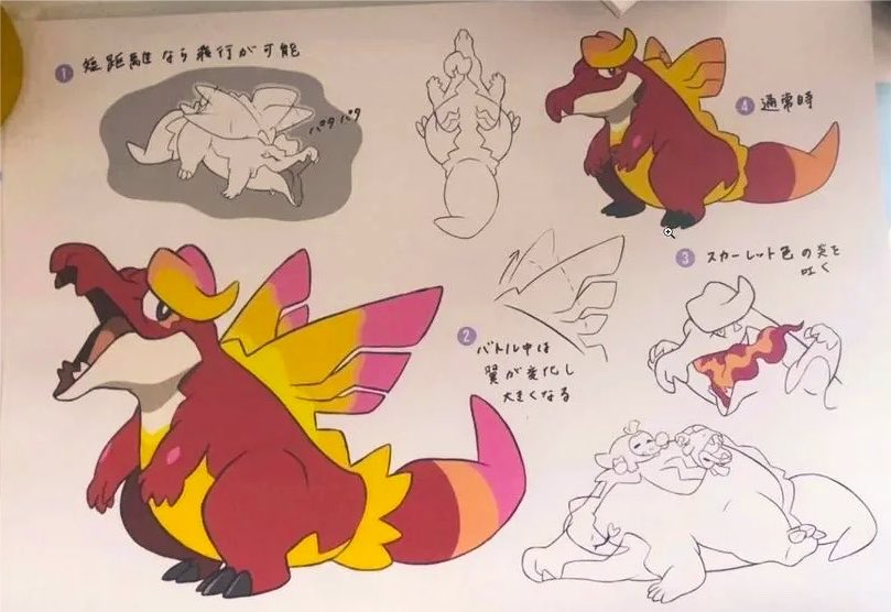 soulsilverart's tweet photo. The funny thing about getting to see all of these cut/beta Pokémon, is that we’ve seen the evolution of how Game Freak designs Pokémon.

At this point, if we ever got to see the concept art of Beta-Mons from Gens 8, 9, and 10, they’d probably be indistinguishable from Fakemon 😆 https://t.co/0EcxF1KOTr