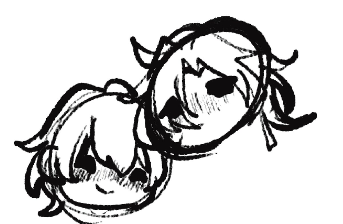 susagiden's tweet photo. I doodled this bladecae a while back after his story I think? I doodled this at work and completely forgot lol 

a lot happened so ive been working on getting my life back together 🥹 soon I can draw more!! https://t.co/LBTFtuHHYl