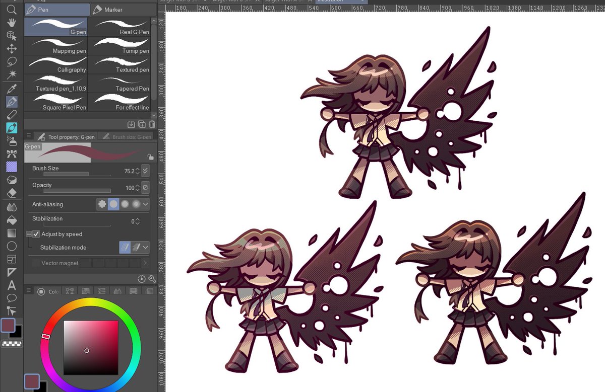 Mei_b_tweeting's tweet photo. Trying out the tone curve, and now I can't really decide on which version I like more....
Hopefully I'll have this nightcore art done soon
#artmoots #art #rkgk https://t.co/Tj3CiR0HPK