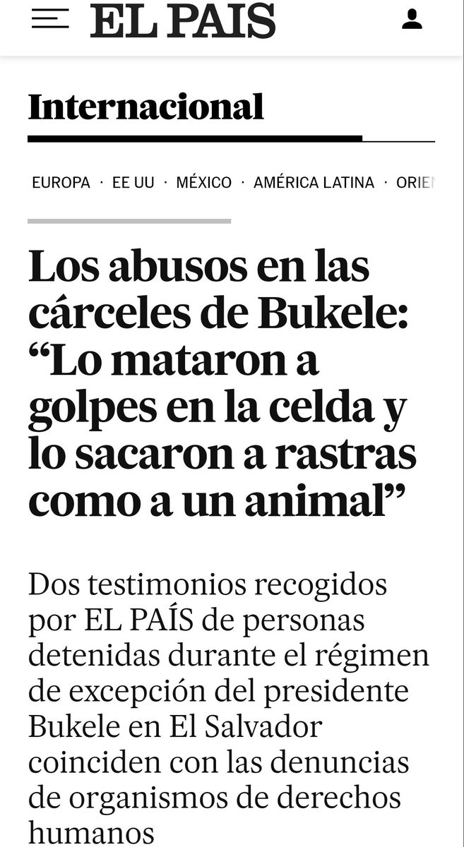 ElTrompudo2022's tweet photo. 🚨 VAN 554 MUERTOS EN LAS CÁRCELES DE #BUKELE. Muchos asesinados por tortura, otros por falta de atención médica.

Por ReyZope
27/07/2026 

👉 De muchos otros las autoridades no dan razón alguna. Se calcula que hay más de 1,200 desaparecidos quienes posiblemente fueron enterrados en fosas comunes.

El Estado-Gobierno debería ser el último resguardo moral de una sociedad, de un país, puesto que es el Estado-Gobierno el que dicta justicia. Qué pasa cuando este tortura y asesina en cárceles, aduciendo que toda la población carcelaria es culpable, aunque se sepa claramente que uno de tres presos es inocente y que, incluso, entre esos torturados y asesinados, muchos de ellos tenían cartas de descargo-libertad emitidas por jueces?

Acaso el Estado-Gobierno no se vuelve tan criminal como a los que acusa de ser criminales y los asesina?

El Estado-Gobierno, en teoría, representa la última línea de defensa moral en una sociedad, pues es el encargado de establecer y mantener la justicia. Sin embargo, cuando el Estado-Gobierno comete abusos, tortura o incluso asesina a ciudadanos bajo su custodia, la situación se torna diferente pues nos encontramos frente a un Estado-Gobierno terrorista.

La premisa misma del Estado-Gobierno como el guardián moral se desvanece cuando este transgrede sus propias leyes y principios éticos. Cuando se emplea la violencia indiscriminada contra aquellos considerados culpables por el mismo Estado-Gobierno, se infringe el principio fundamental de justicia: la presunción de inocencia.

La idea de que uno de cada tres presos sea inocente es alarmante y cuestiona profundamente la legitimidad del sistema de justicia. Más preocupante aún es cuando, pese a tener pruebas de inocencia y cartas de libertad emitidas por jueces, los presos son sometidos a torturas y, en muchos casos, asesinados.

En tales circunstancias, el Estado-Gobierno se convierte en un agente de criminalidad similar, e incluso peor, que  aquellos a los que acusa de ser criminales. La pérdida de legitimidad moral es inmensa; se destruyen los cimientos mismos sobre los que se construye la autoridad estatal.

Es esencial que el Estado-Gobierno se someta a un escrutinio constante, que rinda cuentas por sus acciones y que se ajuste a los estándares éticos y legales que proclama defender. La defensa de la justicia no puede ser selectiva ni arbitraria; debe aplicarse de manera equitativa para mantener la integridad moral del Estado-Gobierno y, en última instancia, de la sociedad que representa.

📍 Nota: 
El estado y el gobierno son conceptos interrelacionados pero diferentes en su naturaleza y funciones:

El "Estado" se refiere a la estructura política, social y legal de una nación. Es la entidad soberana que ejerce autoridad sobre un territorio específico y su población. El estado establece leyes, protege los derechos, administra la justicia y ejerce el monopolio legítimo de la fuerza. Es una entidad permanente más allá de los cambios de gobierno y puede estar compuesto por diferentes instituciones gubernamentales.

El "Gobierno" es la parte activa y ejecutiva del Estado. Es el grupo de personas o instituciones que tienen el poder y la responsabilidad de tomar decisiones, implementar políticas y administrar los asuntos públicos en un momento dado. El gobierno está compuesto por el presidente, primer ministro, ministros y otros funcionarios que gestionan las funciones ejecutivas, legislativas y, en algunos casos, judiciales del estado.