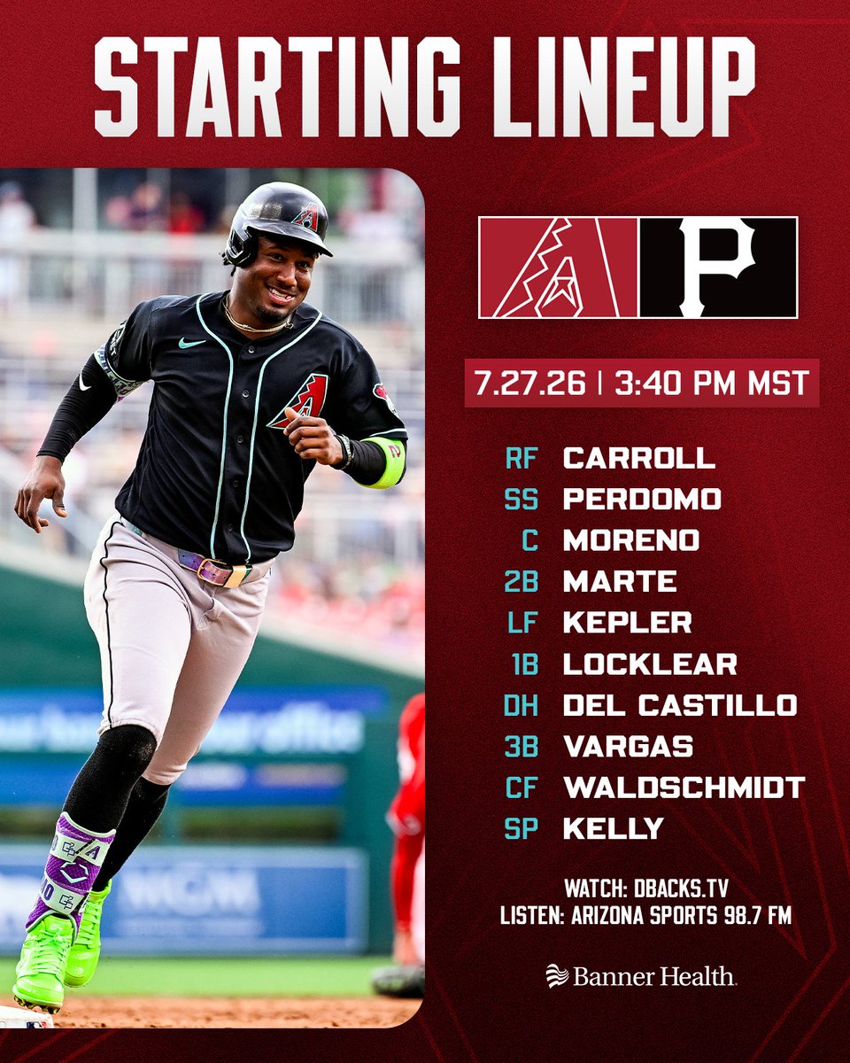Arizona Diamondbacks tweet media