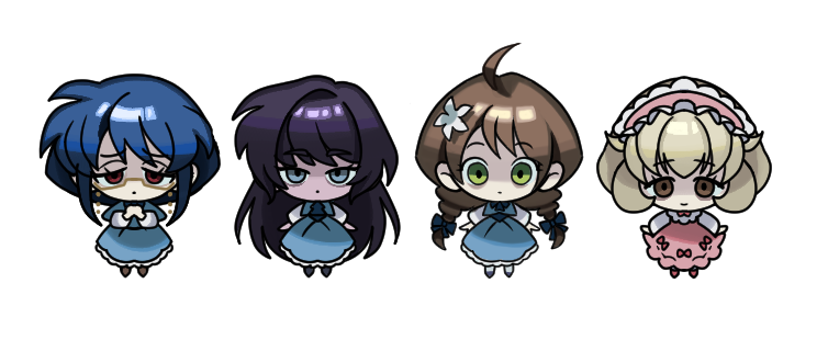 BlueLilyGames's tweet photo. Wroking on the remaining character sprites!

#gamedev #indiegame https://t.co/o7WKgu6XvL
