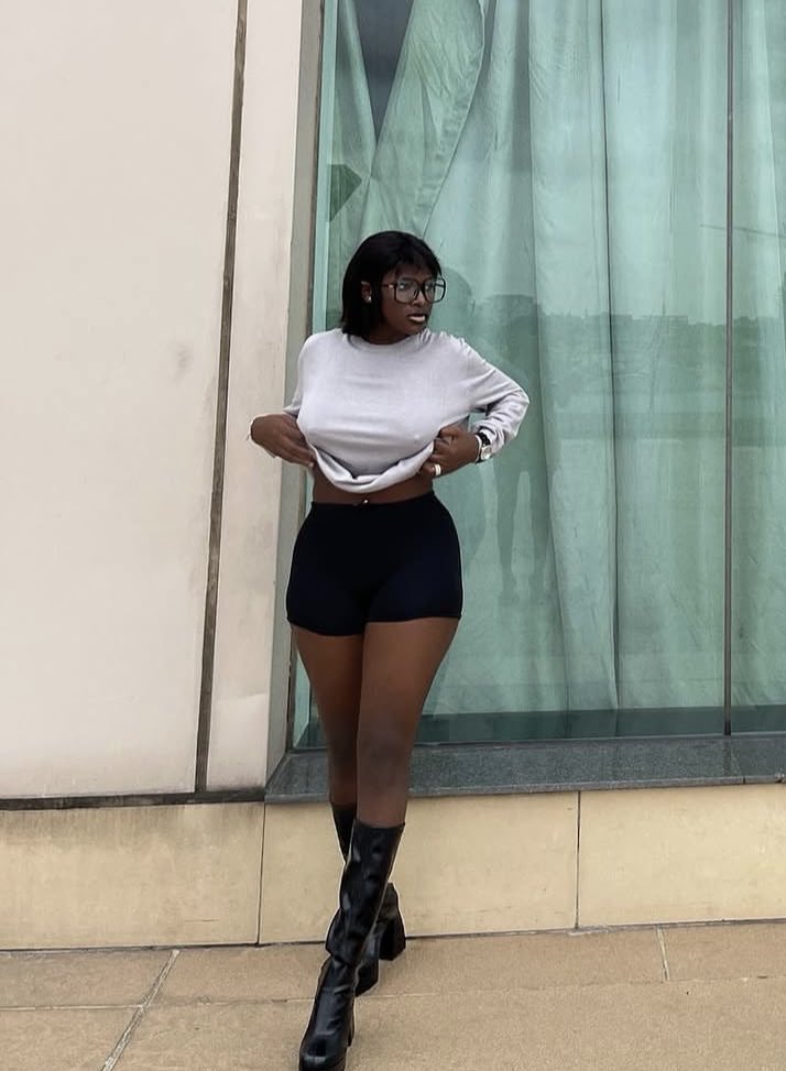 YanasGotTea's tweet photo. Abi is so beautiful, wtf!!! 🥵 

#AllforAbi
#BBnaija #BBnaijaS11 https://t.co/e7w1mTTKVW