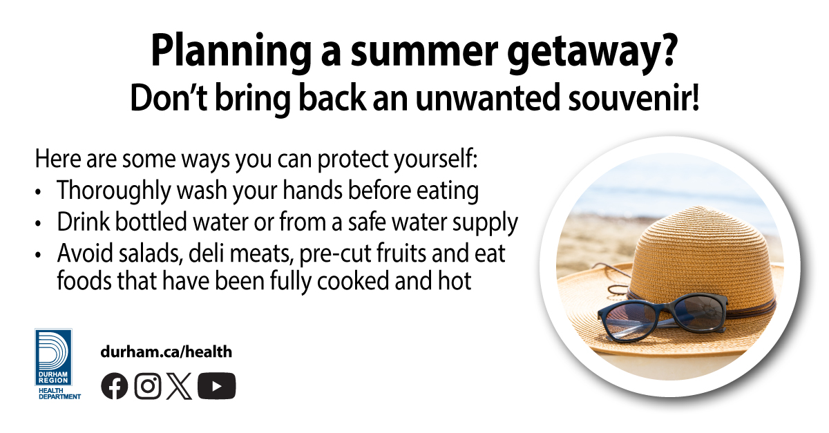 Durham Region Health Department tweet media