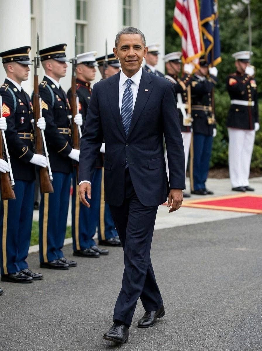 AuthorJoeNBrown's tweet photo. #BarackObama: “A true leader doesn’t just ask for respect, they give it. Every person deserves to feel seen, valued, and heard”, @BarackObama.
#TrueLeader 👋🏼#Respected https://t.co/hdnD3hll3F