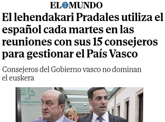 CCivicaCatalana's tweet photo. Cuando no les ve nadie, pasan de numeritos y usan la lengua habitual de la mayoría de vascos y la que entienden todos, el español

Cuando están en el Congreso toca 'euskopostureo' porque 'somos diferentes' y pinganillos pagados por los tontos españoles

El cinismo del separatismo https://t.co/beQSN84BJg