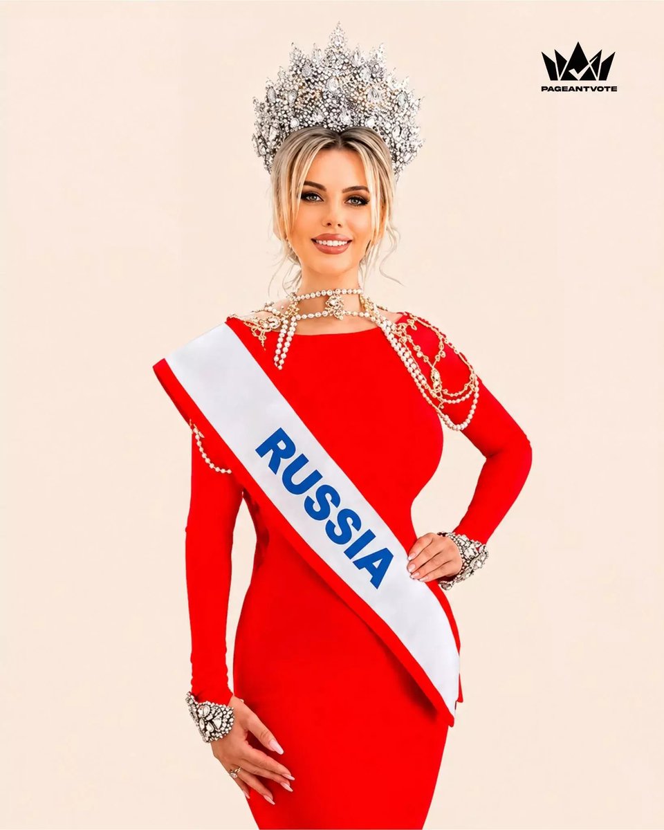 TeaTramRussia's tweet photo. Mrs Earth 2026 pageant 🇷🇺 https://t.co/zbH1iGJkjR