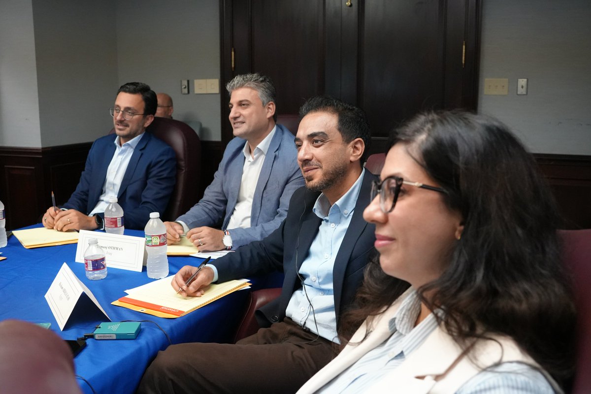 NOPDNews's tweet photo. As part of the U.S. Department of State's International Visitor Leadership Program, NOPD had the privilege of welcoming a delegation of  professionals from the Middle East.
We are proud to continue fostering meaningful international partnerships promoting mutual understanding. https://t.co/zuHrVuU39i