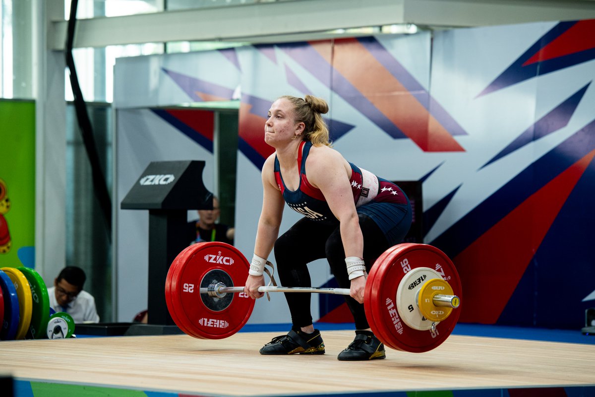 NorthernStateU's tweet photo. Nursing student Katie Witte earned a bronze medal at the 2026 Senior Pan American Championships and is training for the World Championships. That's a leader of the Pack. https://t.co/UtN1cbZI1Z #NorthernStateU #GoWolves https://t.co/ZN1bFFycBo