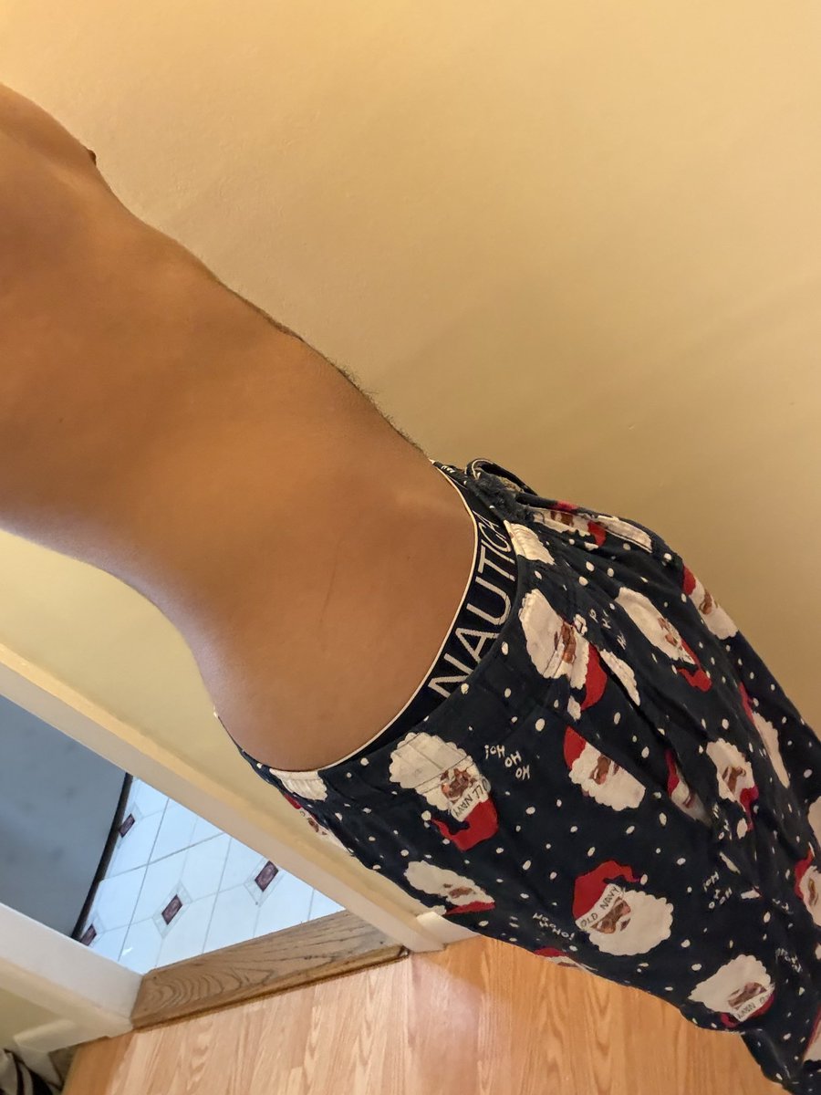 DefNotGoon's tweet photo. Yall like my pjs? 
#mlm #gay #vers #bottom #ass #nsfw #bulge https://t.co/NSgwQOLJUq