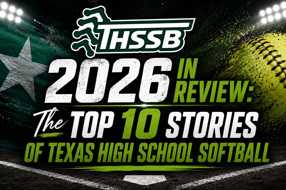 TxHS_Softball's tweet photo. The stories have been written. The rankings are finalized.  The post-season awards have been announced.

The 2026 Texas high school softball season gave us unforgettable moments...

🏆 Championship dynasties.
⭐ Record-breaking performances.
💥 Stunning upsets.
👏 Historic firsts.
🇺🇸 National recognition.

Beginning tomorrow, THSSB will count down the Top 10 Stories of the 2026 Season, one story at a time.

Some choices will be obvious.
Some may surprise you.

The countdown starts tomorrow with #10.