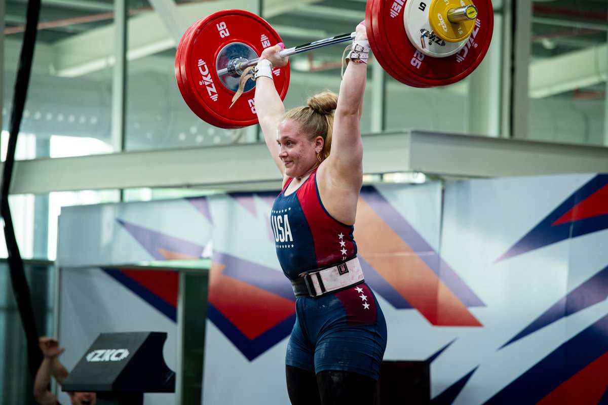 NorthernStateU's tweet photo. Nursing student Katie Witte earned a bronze medal at the 2026 Senior Pan American Championships and is training for the World Championships. That's a leader of the Pack. https://t.co/UtN1cbZI1Z #NorthernStateU #GoWolves https://t.co/ZN1bFFycBo