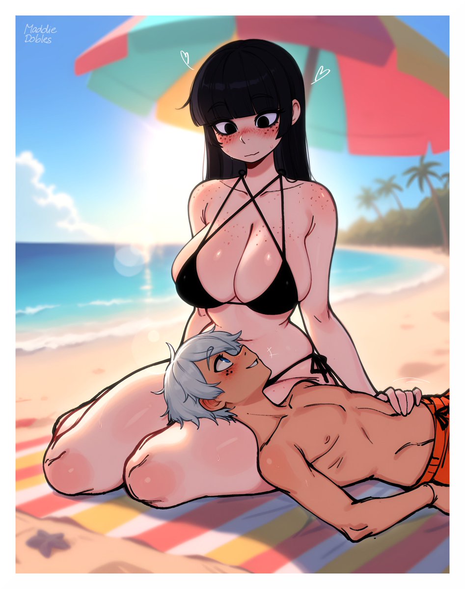 maddiedobles's tweet photo. Photo at the beach (Maggie, Lincoln /sfw)
comm by anon https://t.co/Hhd5O2BwKJ