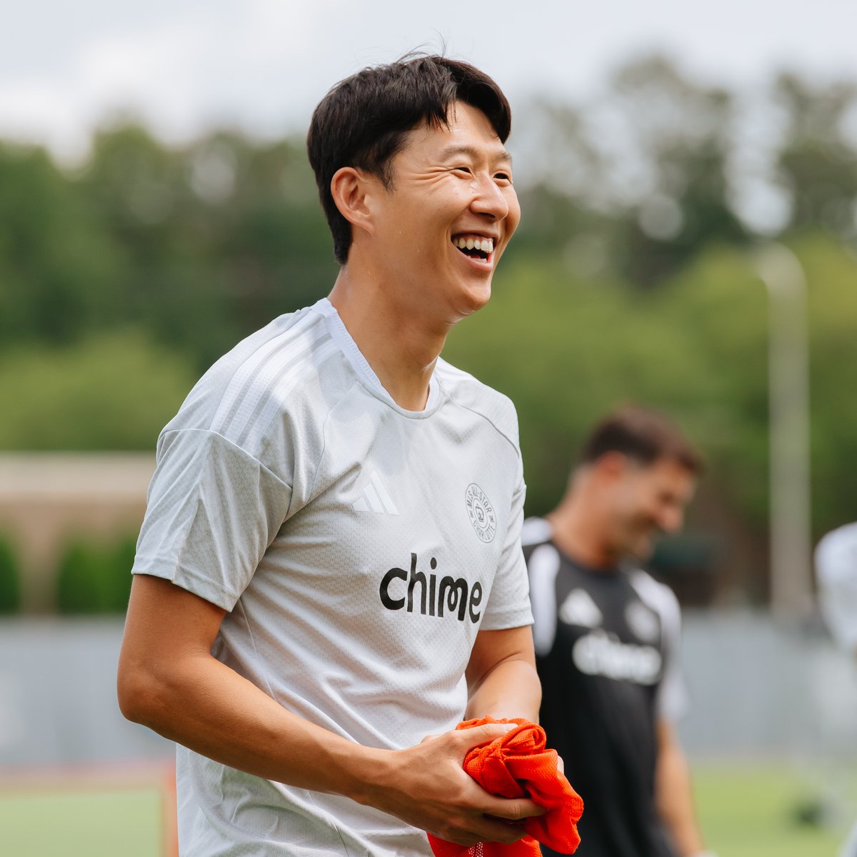 LAFC's tweet photo. All-Star behavior ⭐️ https://t.co/N9Vky943HL