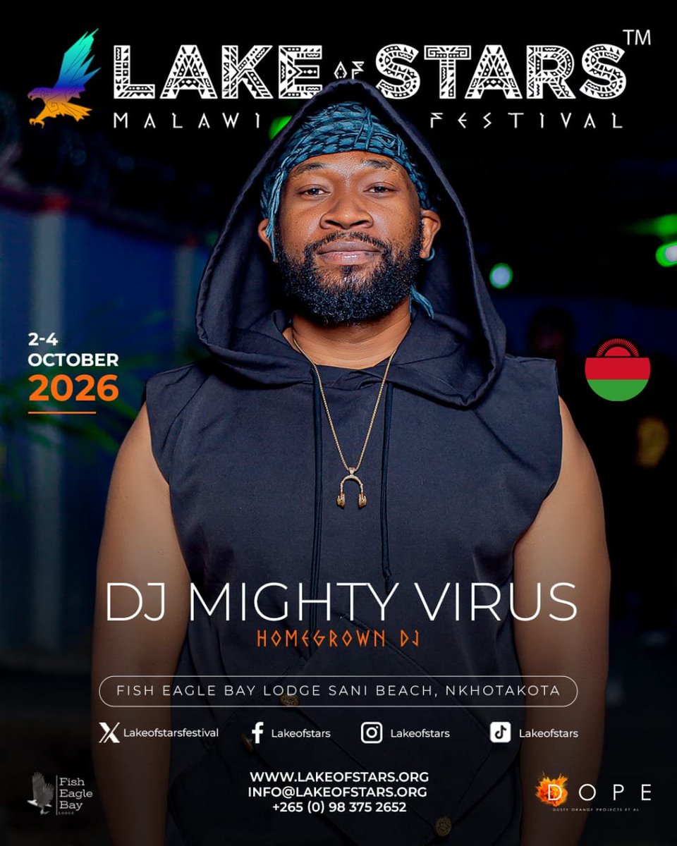 LakeofStars's tweet photo. The reveal keeps getting hotter! 🔥 Meet award-winning Mighty Virus, DJ Bubblegum, award-winning DJ Maaz, and DJ Nailz—bringing smooth grooves, unforgettable vibes, and peak-time anthems. More incredible DJs. One weekend. 

One unforgettable experience. 🎧✨💃🏽🔥😎 https://t.co/z7hdrVhBt7