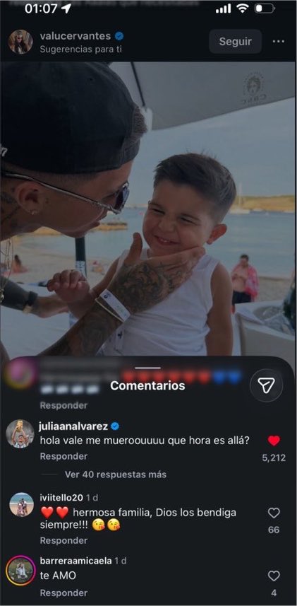 Luushiiaanoo's tweet photo. Julian Alvarez en apoyo a la china suarez le puso
en Instagram a enzo fernandez su iconica frase https://t.co/oLrHAMTpxo