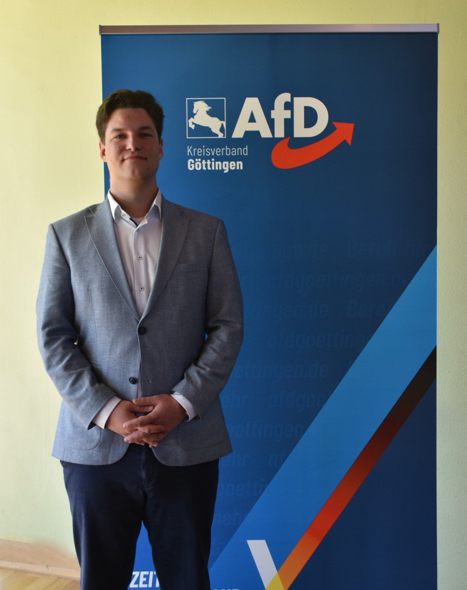 Martin_Sichert's tweet photo. Sie haben es wieder getan: Heute Abend wurde Justin Vogel als Bürgermeisterkandidat in Herzberg einstimmig vom Wahlausschuss von der Wahl ausgeschlossen. Begründung: Funktionär in der Alternative für Deutschland und der Generation Deutschland. #afd #wahl #Niedersachsen #demokratie